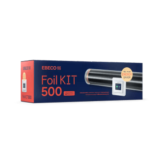 Foil Kit 500 Ebeco, komplet za talno gretje; komplet, ki vsebuje več elementov