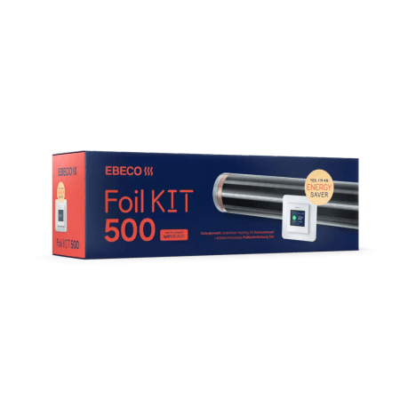 Foil Kit 500 Ebeco, komplet za talno gretje; komplet, ki vsebuje več elementov