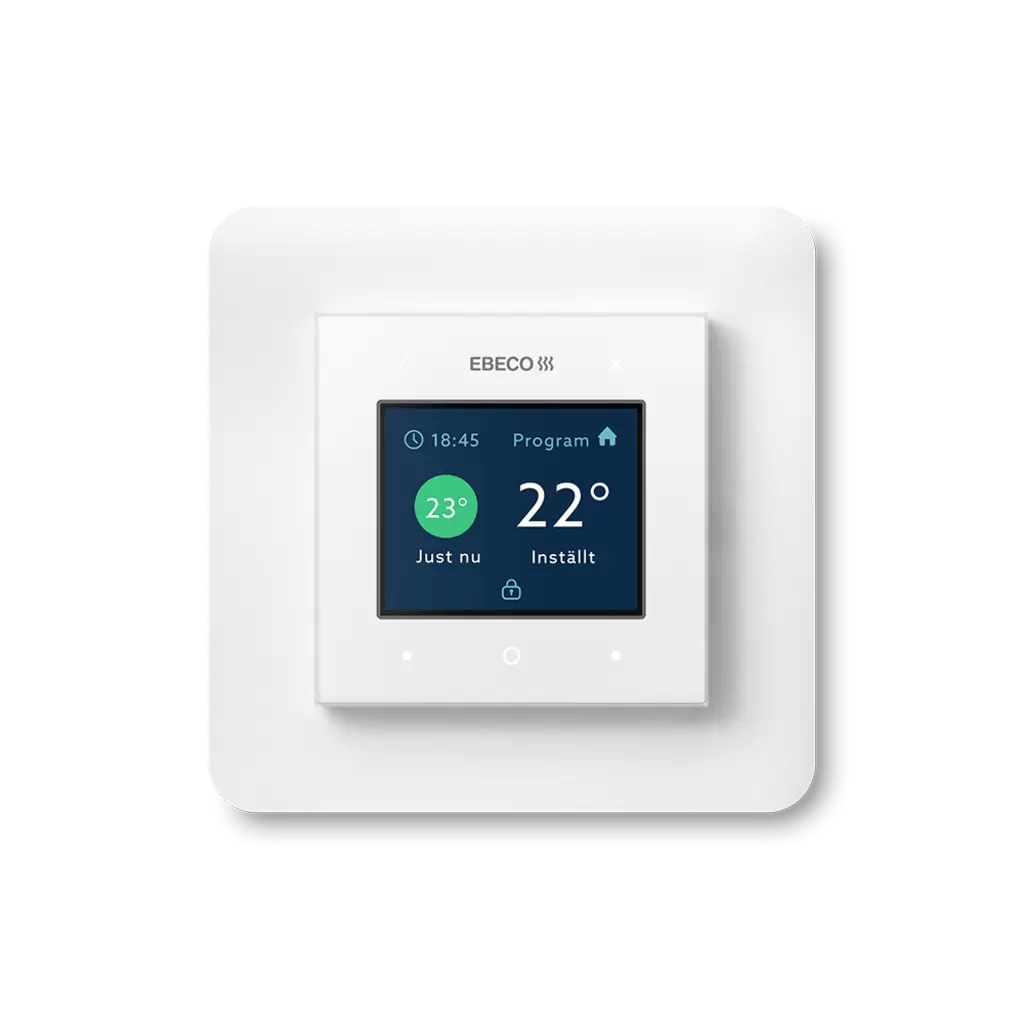 Termostat za talno ogrevanje EB-Therm 500 Ebeco z, barvnim zaslonom