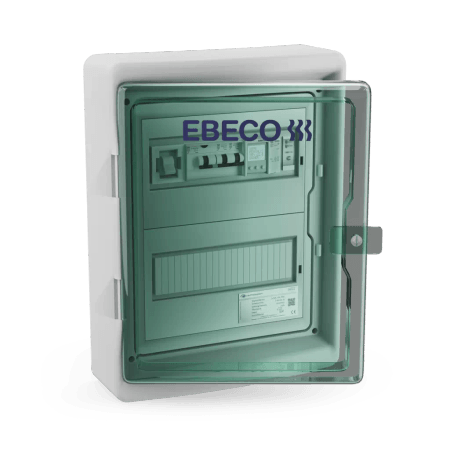 Produkt vsebuje glavno stikalo, zaščito pred preostalim tokom, alarmno stikalo, senzorski kabel, varovalke, sponke.