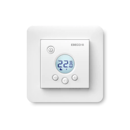 EB-Therm 205 Ebeco, termostat za talno ogrevanje z osvetljenim LCD-zaslonom in programom za varčevanje z energijo