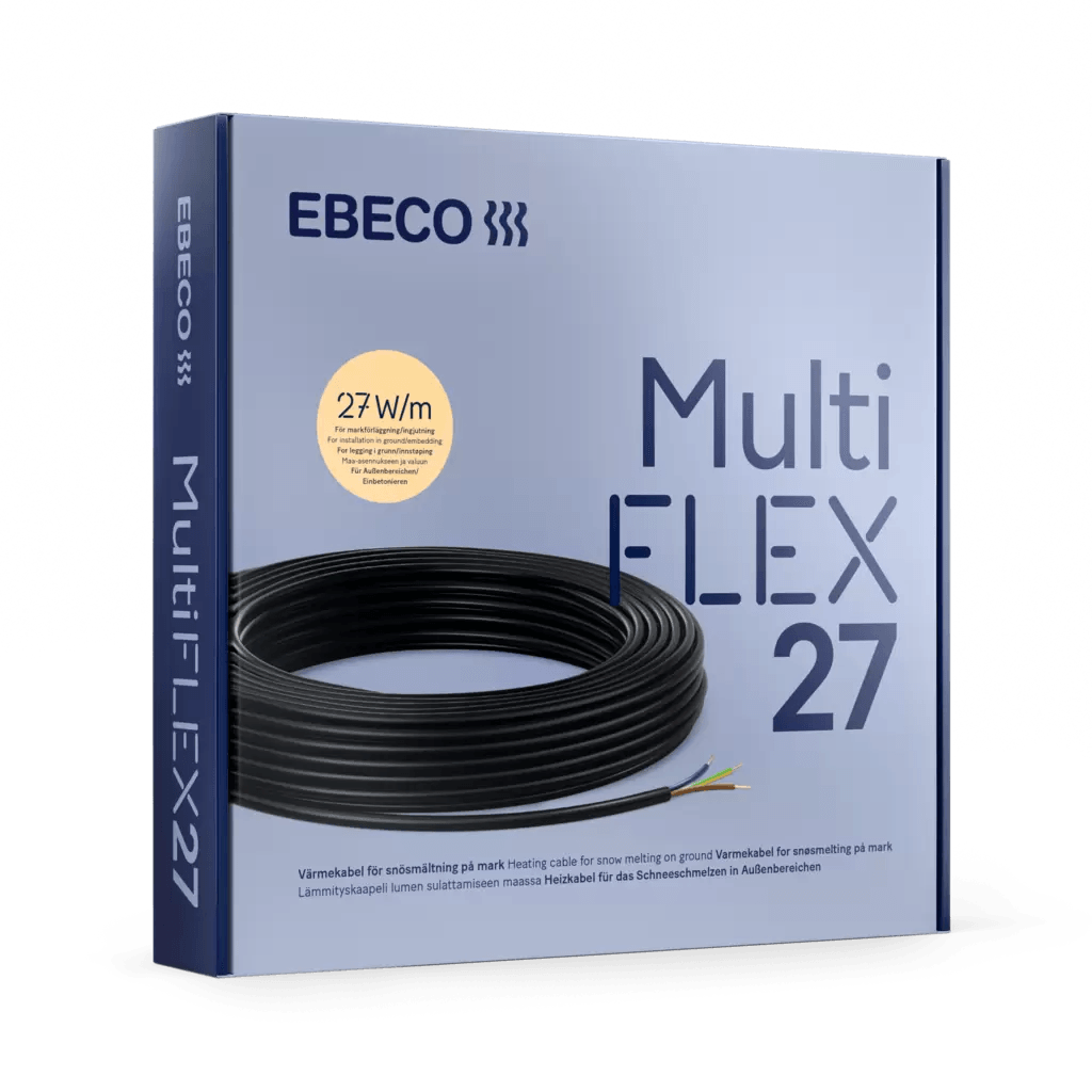 Multiflex 27, Ebeco: Pripravite se na zimo z ogrevalnim kablom