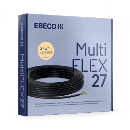 Multiflex 27, Ebeco: Pripravite se na zimo z ogrevalnim kablom