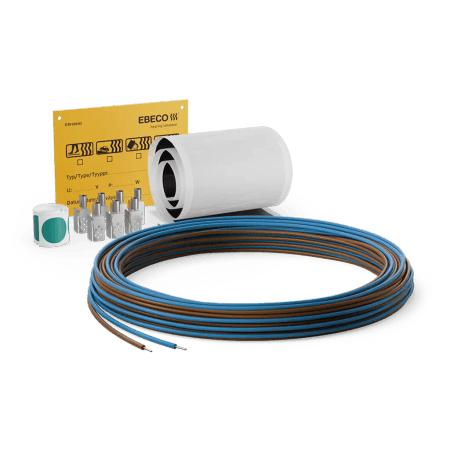Priključni komplet Folija Ebeco, prikaz vseh produktov kompleta