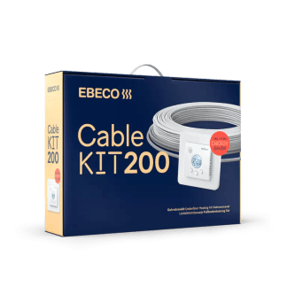 Ebeco Cable Kit 200 celoten komplet za talno ogrevanje zunanja embalaža