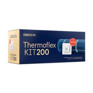 Thermoflex Kit 200, Ebeco.: Celoten komplet za talno ogrevanje za tla iz ploščic, naravnega kamna in linoleja.