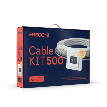 Cable Kit 500 celoten komplet za talno gretje za tla iz ploščic.