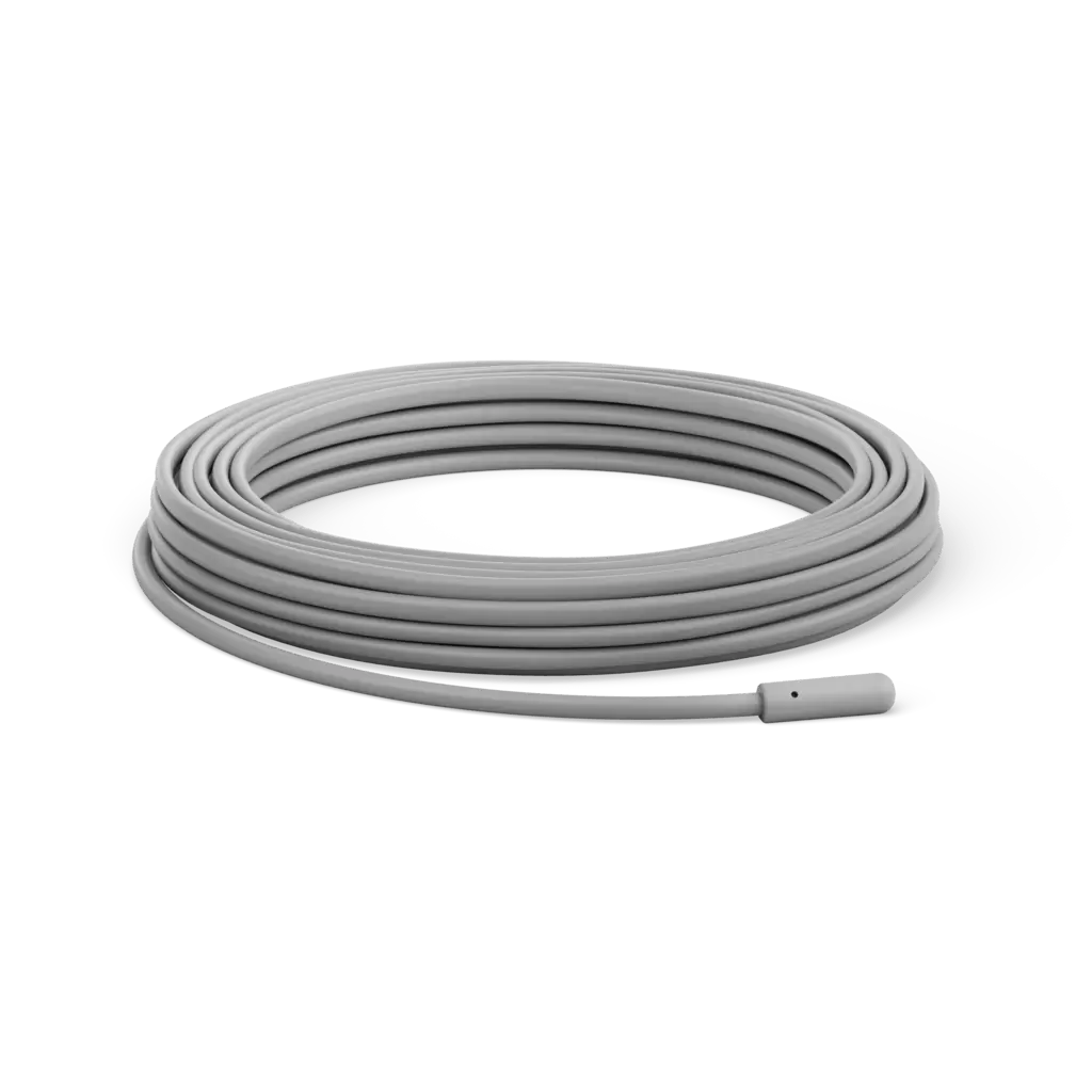 Siv kabel Ebeco senzorja za termostat vključen v embalažo; kolut kabla